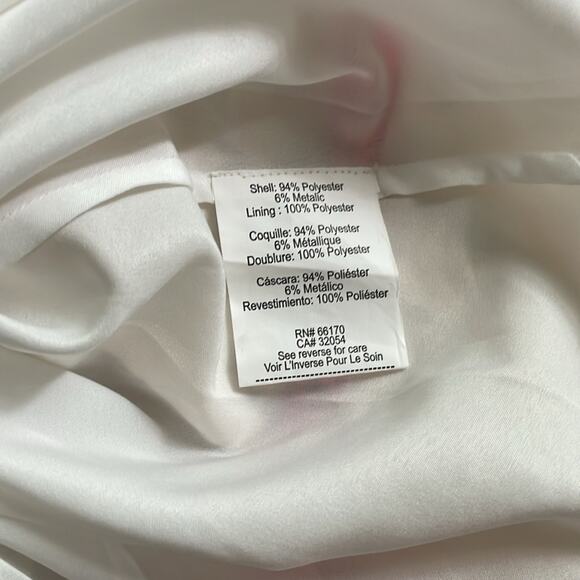 Anthropologie Pankaj & Nidhi Burnout Shimmer Maxi Skirt - Picture 14 of 15